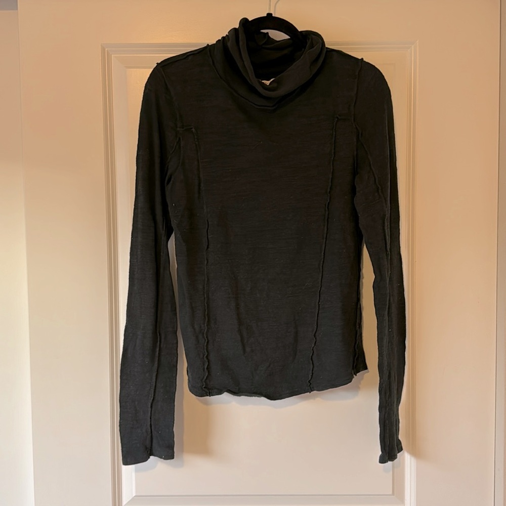 Free People mock turtle neck